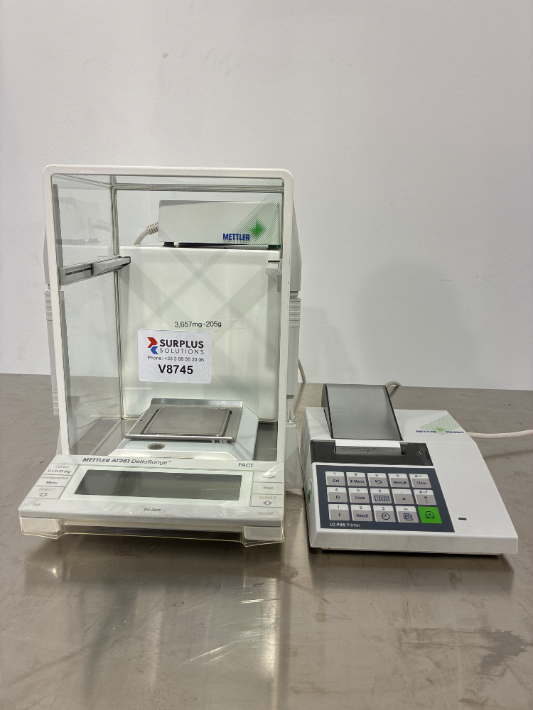 Image of Mettler Toledo AT261 DeltaRange Analytical Balances